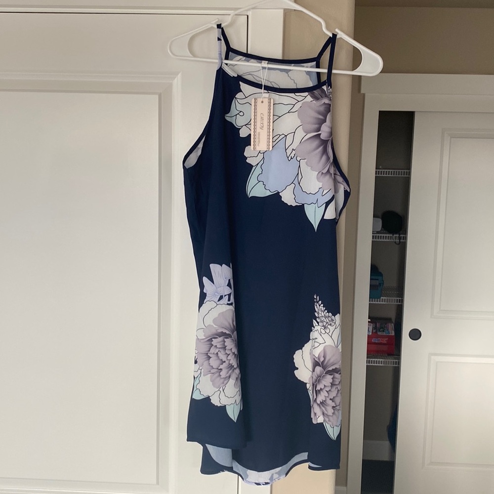 Summer floral dress